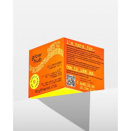 Glow Hub The Super C Slayer Vitamin Enriched Priming Moisturiser 50G