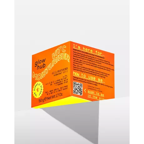 Glow Hub The Super C Slayer Vitamin Enriched Priming Moisturiser 50G