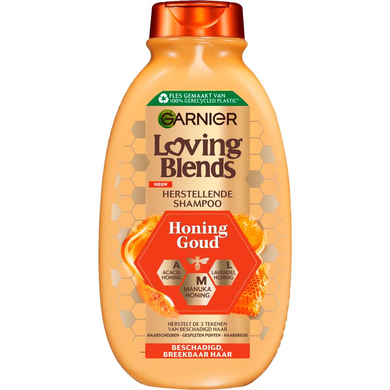 Garnier Loving Blends Honing Goud Herstellende Shampoo 300 ML