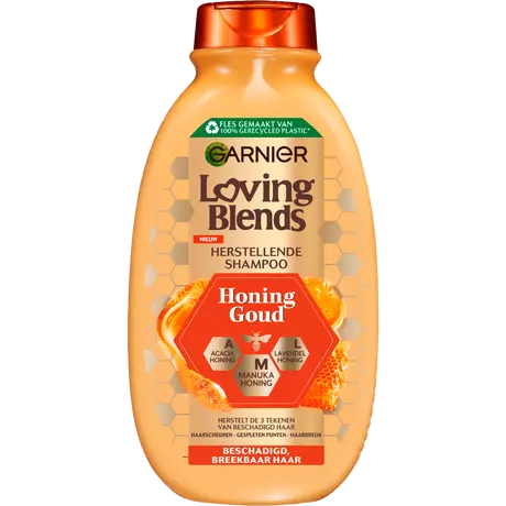 Garnier Loving Blends Honing Goud Herstellende Shampoo 300 ML
