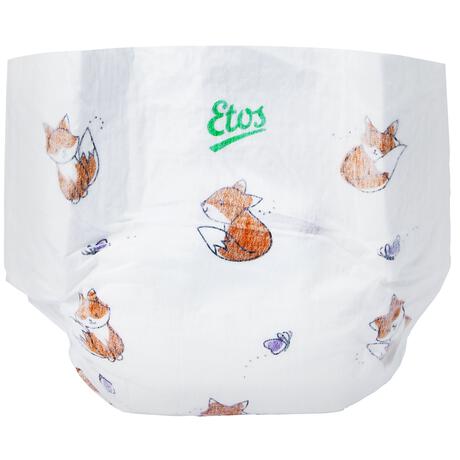 Etos Puur & Zacht Luiers Midi Maat 3 4-9 kg 30 stuks