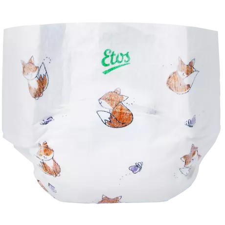 Etos Puur & Zacht Luiers Midi Maat 3 6-10 kg 30 stuks