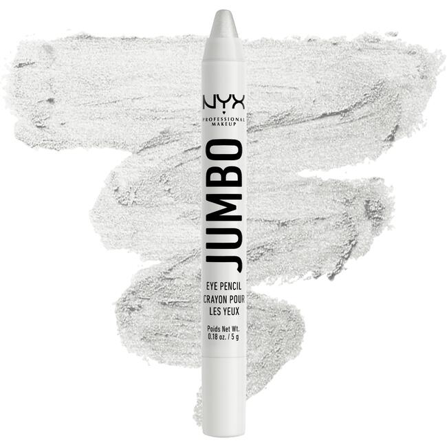 NYX Professional Makeup Jumbo Oogpotlood Zilver JEP608 Cottage Cheese 5 GR