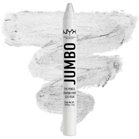 NYX Professional Makeup Jumbo Oogpotlood Zilver JEP608 Cottage Cheese