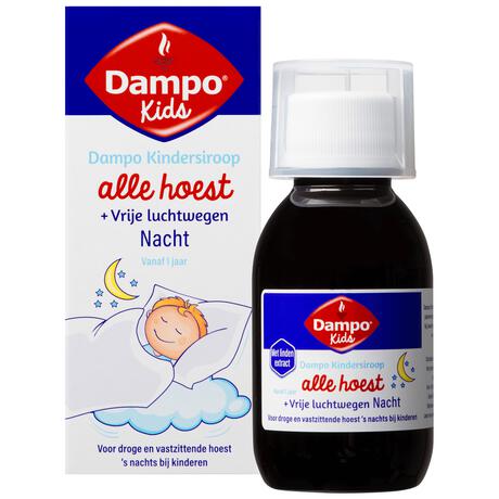 Dampo Kids Alle Hoest Nacht 100 ML
