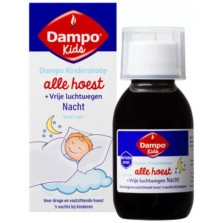 Dampo Kids Alle Hoest Nacht 100 ML