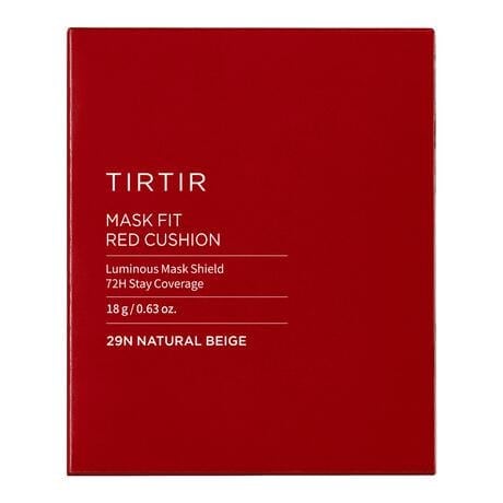 Tirtir Mask Fit Red Cushion Foundation 29N Natural Beige 