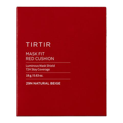 Tirtir Mask Fit Red Cushion Foundation 29N Natural Beige 