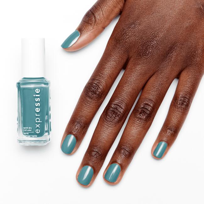 essie Expressie Nagellak Blauw 335 Up Up & Away Message 10 ML