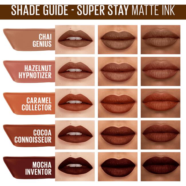 discretie lof spleet Maybelline New York SuperStay Matte Ink Lipstick 260 Hazelnut Coffee  Collection Limited Edition 5 ML 5 ML | Etos