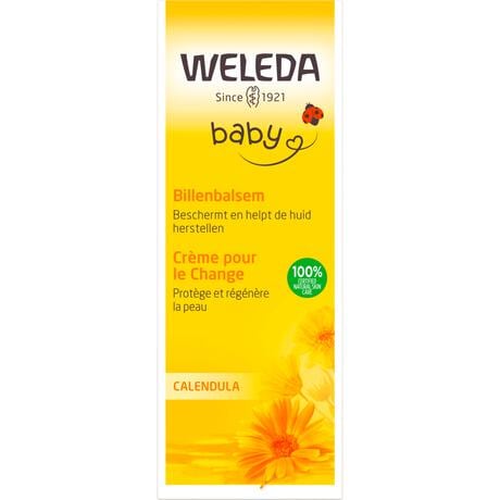 Weleda Calendula Baby Billenbalsem 75 ml