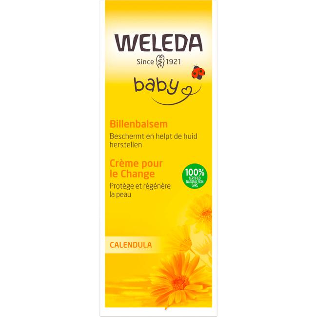 wetenschappelijk vacuüm Rijd weg Weleda Calendula Baby Billenbalsem 75 ML | Etos