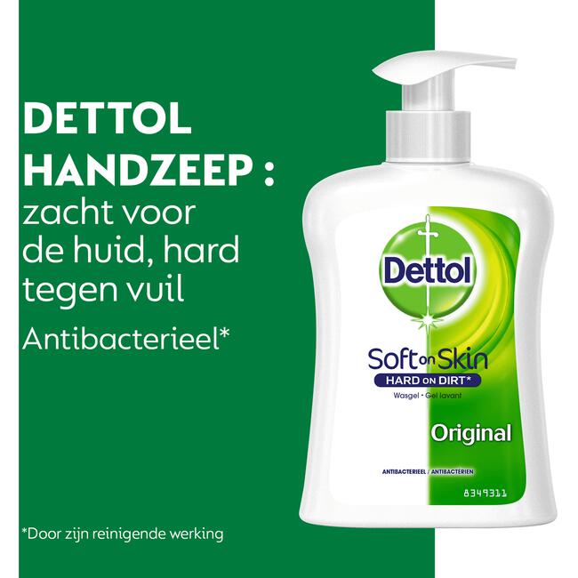 Dettol Antibacterieel Original Handzeep 250 ML