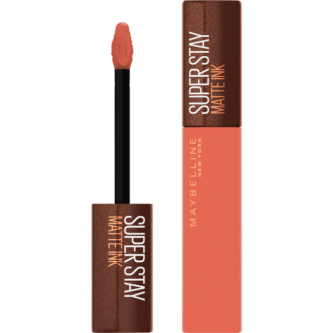 Maybelline Superstay Matte Ink Coffee Nu 260 Hazel