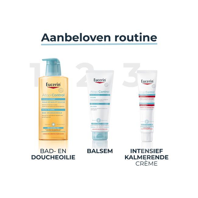 Eucerin AtopiControl Intensief Kalmerende Crème 40 ML
