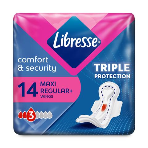 Libresse Maxi Maandverband Normal 14 stuks