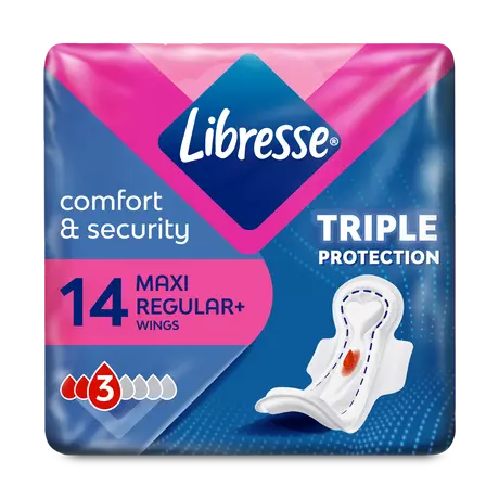 Libresse Maxi Maandverband Normal 14 stuks