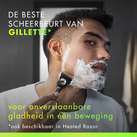 GilletteLabs Scheersysteem Met 1 Navulmesje