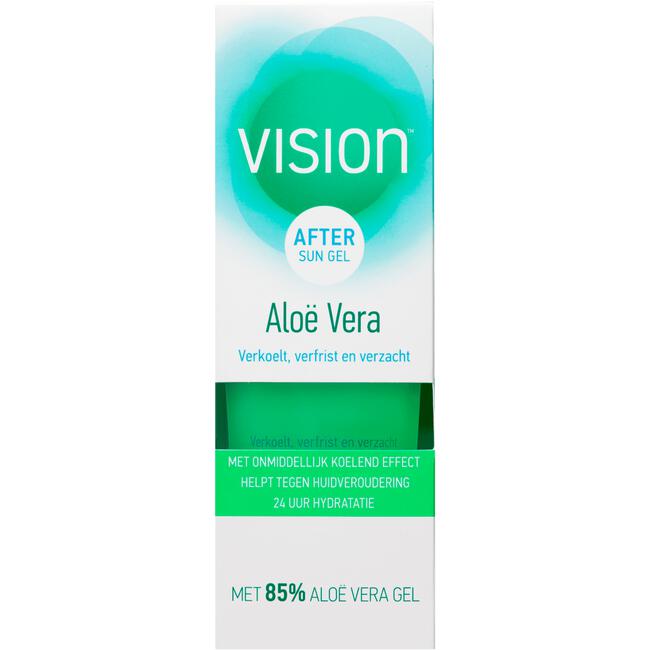 Vision After Sun Aloë Vera Gel 180 ML