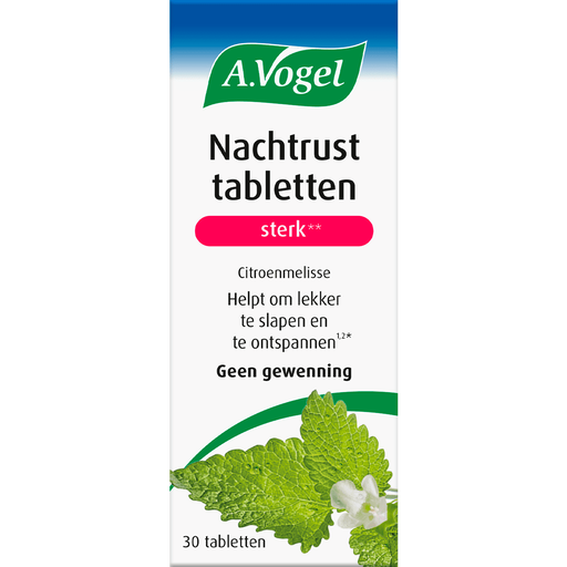 A.Vogel Nachtrust Sterk Tabletten 30 stuks