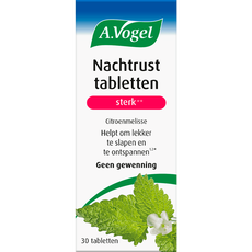 A.Vogel Nachtrust Sterk 30 Tabletten