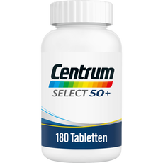 Centrum Select 50+ Multivitaminen Tabletten 180 stuks