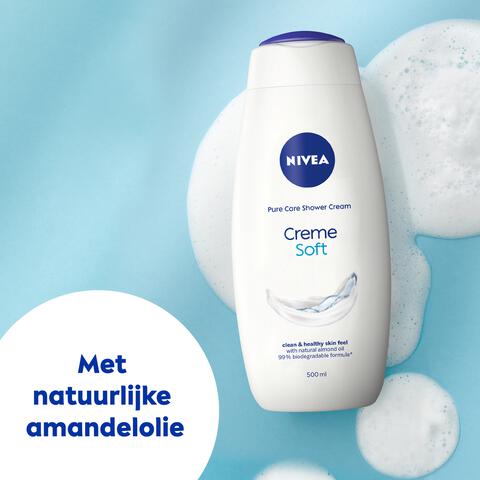 NIVEA Crème Soft Douchecrème 500 ML