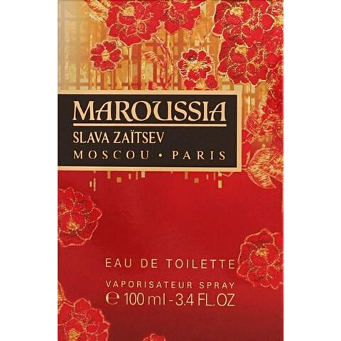 Maroussia eau de toilette 100 ML