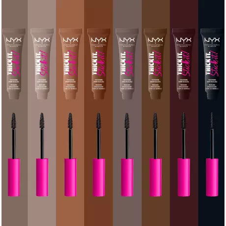 NYX Professional Makeup Thick It. Stick It! Wenkbrauwmascara 7 Espresso
