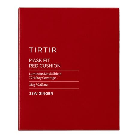 TirTir Mask Fit Red Cushion Foundation 33W Ginger 