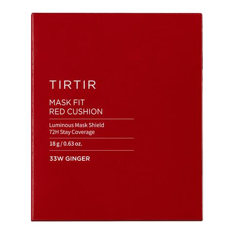 TirTir Mask Fit Red Cushion Foundation 33W Ginger 