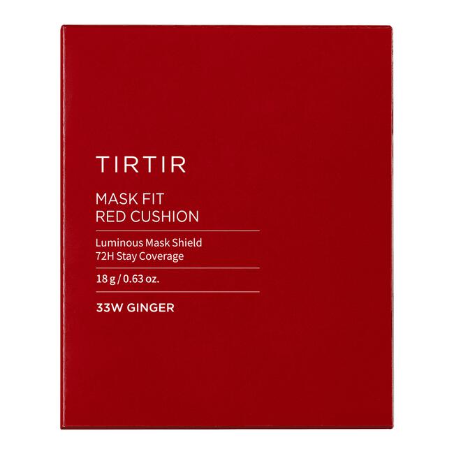 Tirtir Mask Fit Red Cushion Foundation 33W Ginger 