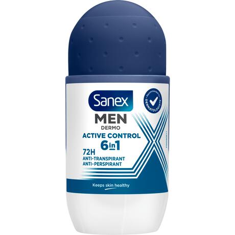 Sanex Men Dermo Active Control Deodorant Roller 50 ML
