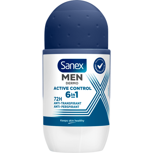 Sanex Men Dermo Active Control Deodorant Roller 50 ML