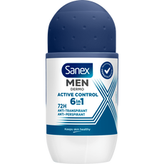 Sanex Men Dermo Active Control Deodorant Roller 50 ML