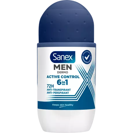 Sanex Men Dermo Active Control Deodorant Roller 50 ML