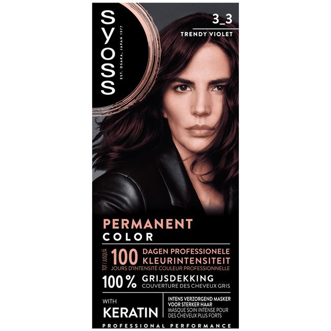 Syoss Haarverf 3-3 Trendy Violete