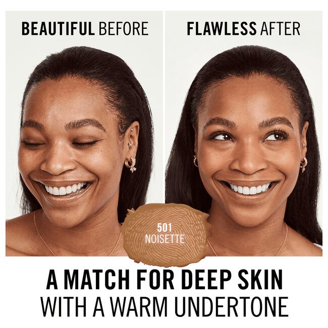 Rimmel London Match Perfection Foundation 501 Noisette