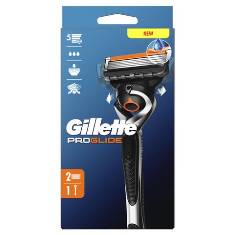 Gillette ProGlide Scheersysteem Met 2 Navulmesjes