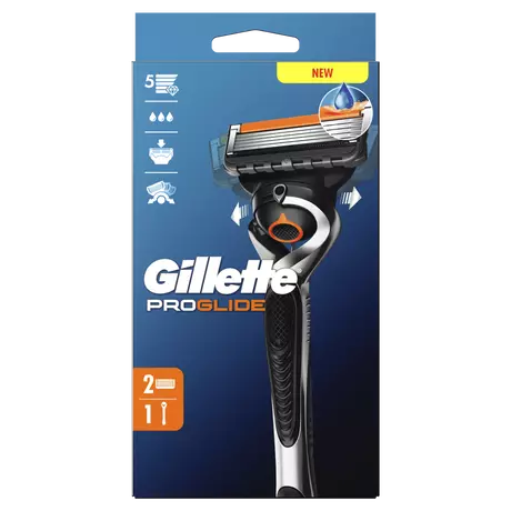 Gillette ProGlide Scheersysteem Met 2 Navulmesjes