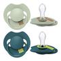 Difrax LOVI Prime fopspeen 6-18 M Pistachio/Green