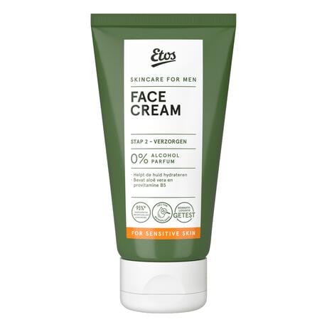 Etos For Men Sensitive & Hydraterende créme