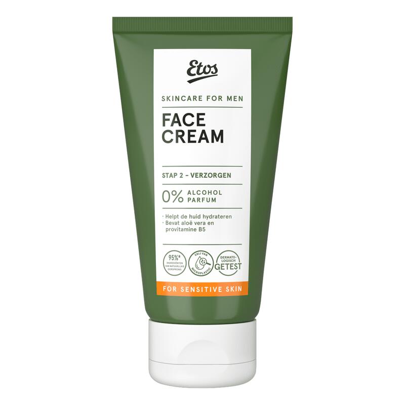 Etos Men Sensitive Gezichtscrème 75 ML