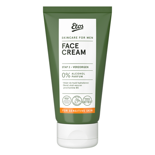 Etos Men Sensitive Gezichtscrème 75 ML