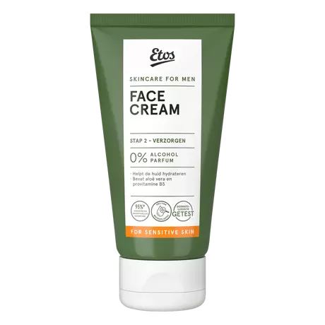Etos Men Sensitive Gezichtscrème 75 ML
