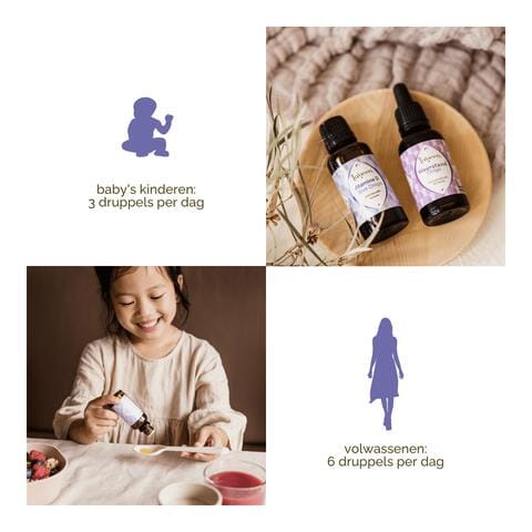 Laveen Olive Drops Vitamine D