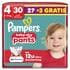 Pampers Baby Dry Pants Luierbroekjes Maat 4 9-15 kg 27 stuks + 3 gratis luierbroekjes
