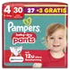 Pampers Baby Dry Pants Luierbroekjes Maat 4 9-15 kg 27 stuks + 3 gratis luierbroekjes