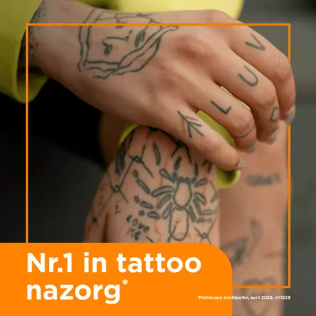Bepanthen Tattoo Zalf 100 gram
