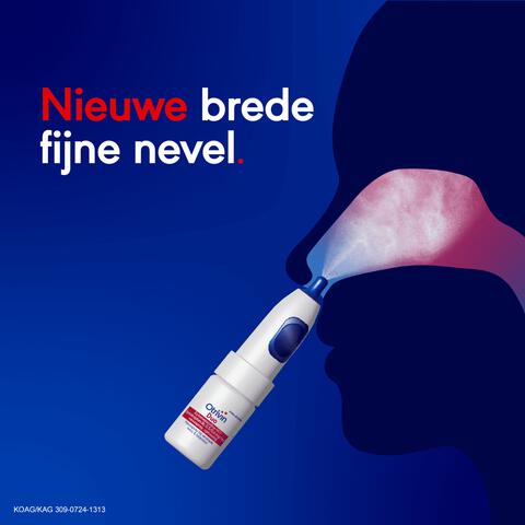 Otrivin Duo Xylometazoline HCl Ipratropium Br, 0,5/0,6 mg/ml Neusspray 10 ML